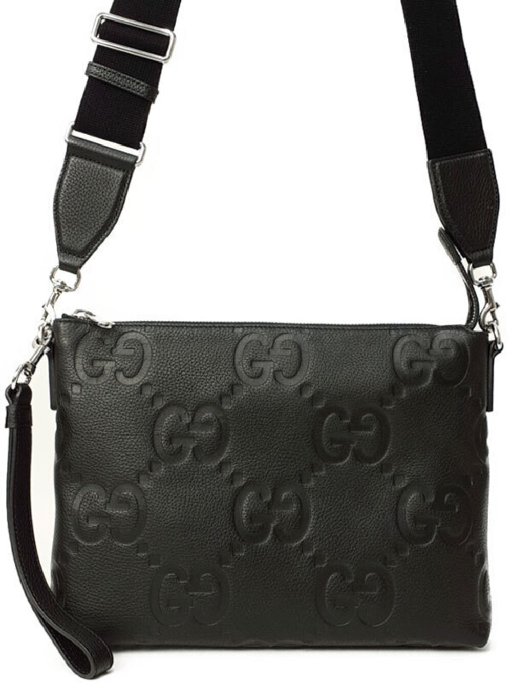 Gucci Jumbo GG Messenger Bag
